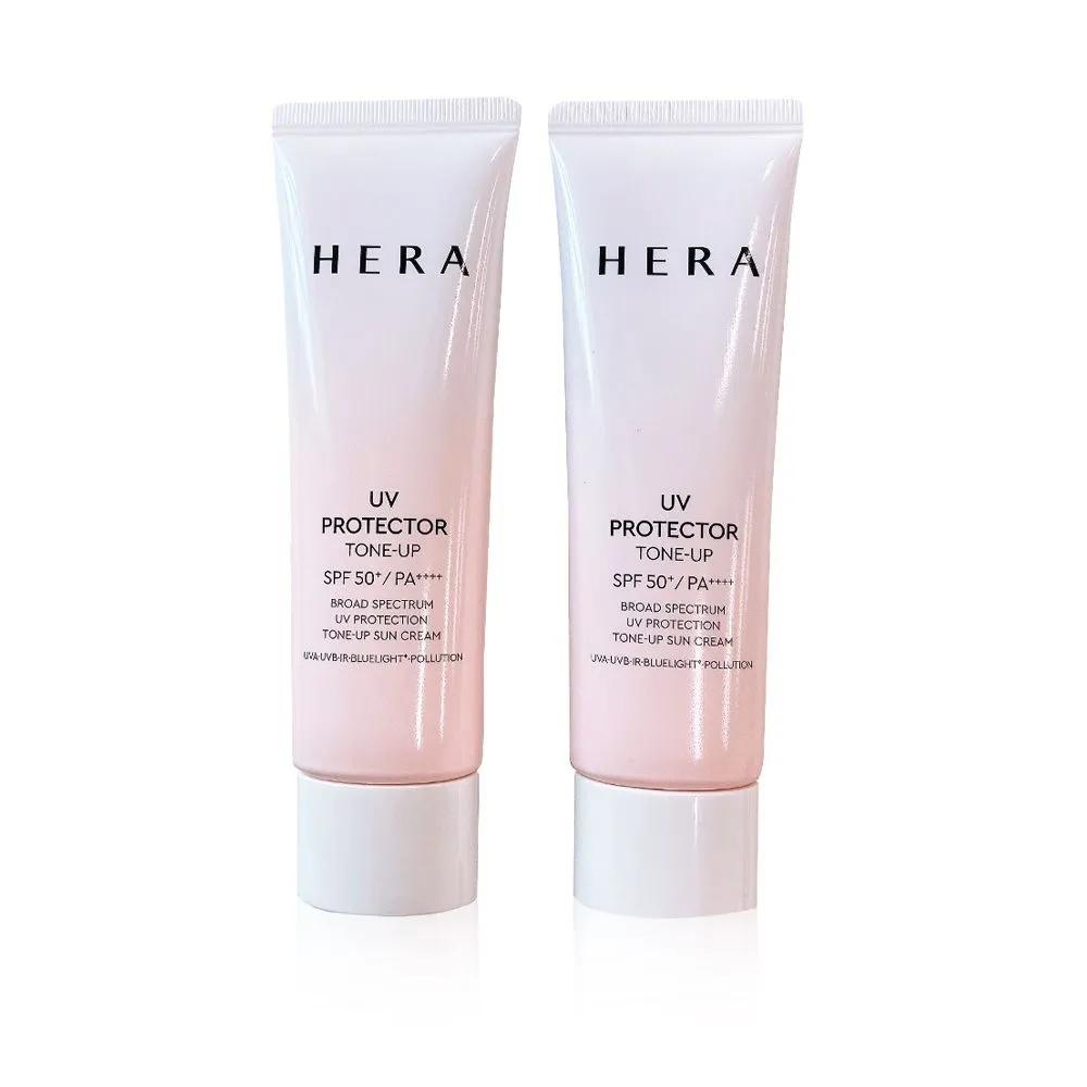 Hera UV Protector Tone-Up Sun Cream SPF50+ PA++++ 50ml 2pcs