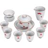 Yuzhuxun Ru Kiln Ceramic Gongfu Tea Set