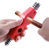 Car Wash Cleaning Battery Wire Brush Car Battery Post Terminal Cleaner Dirt Corrosion Brush Hand Clean Tool Car Detailing Brush