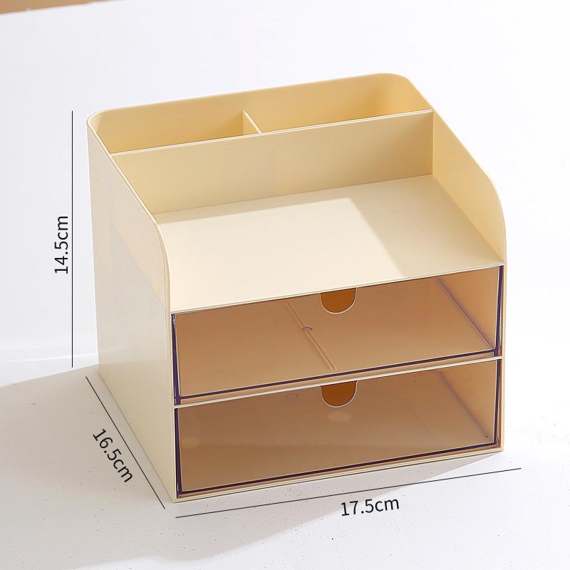 Children's DIY Multi-Compartment Pen Holder & Storage Box