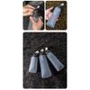 Soft Flask Water Bottle Running Flask Folding Water Bottles for Hydrations Pack Cycling Hiking Running Easy To Use