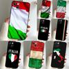 Italian Italy Flag For Oppo A40 A60 A80 A94 A74 A54 A15 A18 A38 A58 A78 A98 A16 A76 A96 A57 A17 A77 A5 Pro Case