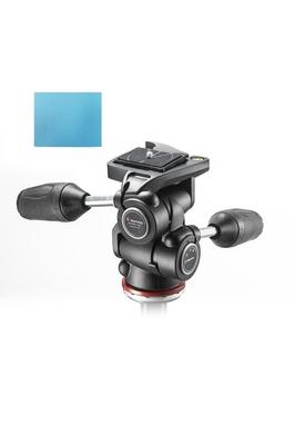 Manfrotto 804 Basic Head with Quick Release Plate JP A00061BMN 3-Way (200LT-PL)