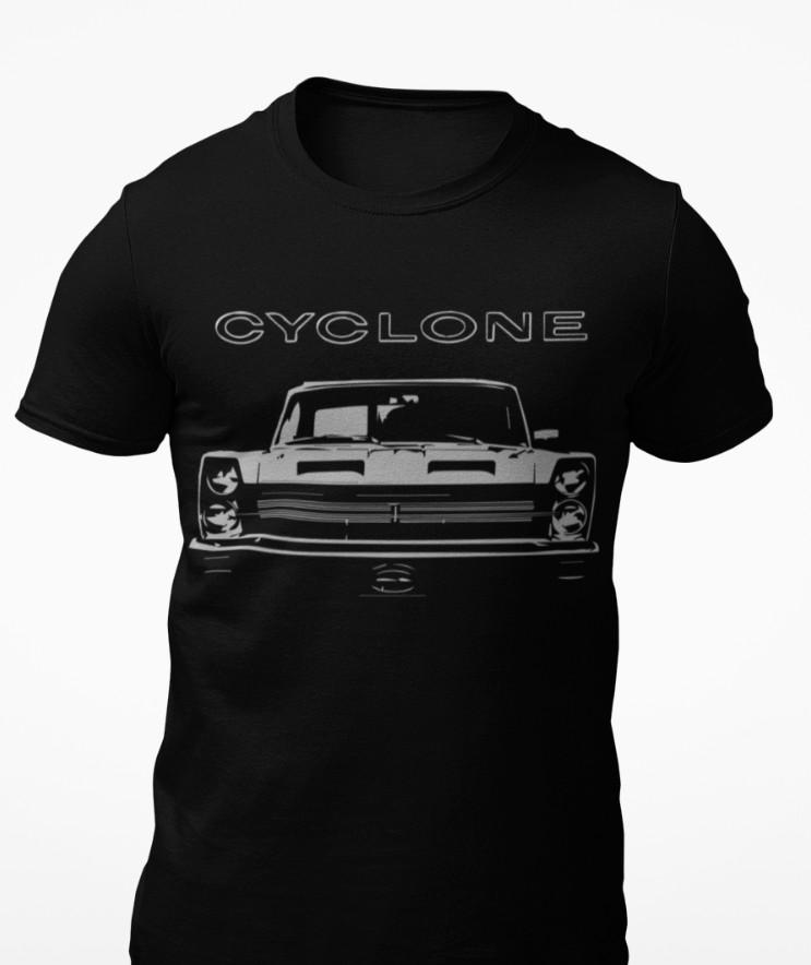 1965 Mercury Cyclone Antique Car Short-Sleeve T-Shirt L