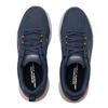 Skechers Flection 3.0 Memory Foam Comfortable Versatile Durable Breathable Running Shoes Men Sneaker Navy-Blue 8790357-NVY