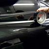 1Roll 3/5/7/10CM Vinyl Racing Stripe Glossy Car Stickers Vinyl Wrap Film  For Car Hood Roof Decal