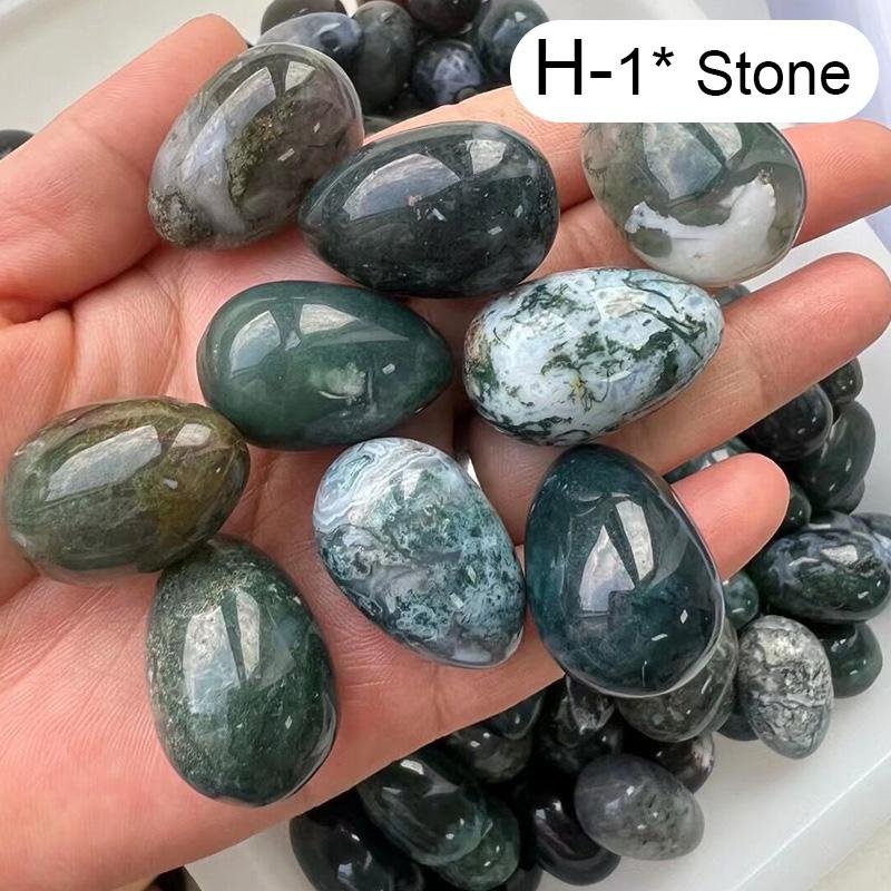 Natural Crystal Stone Ornament Aura Healing Stone Fish Tank Garden Decoration DIY Wood Plate Gravel Chips Chakra Home Decor Gift