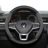 Für Renault Lenkradbezüge: Mégane 3, 2, 4, Clio 4, 5, Trafic, Scenic 2, Austral, Kangoo, Arkana, Kadjar. Zubehör.