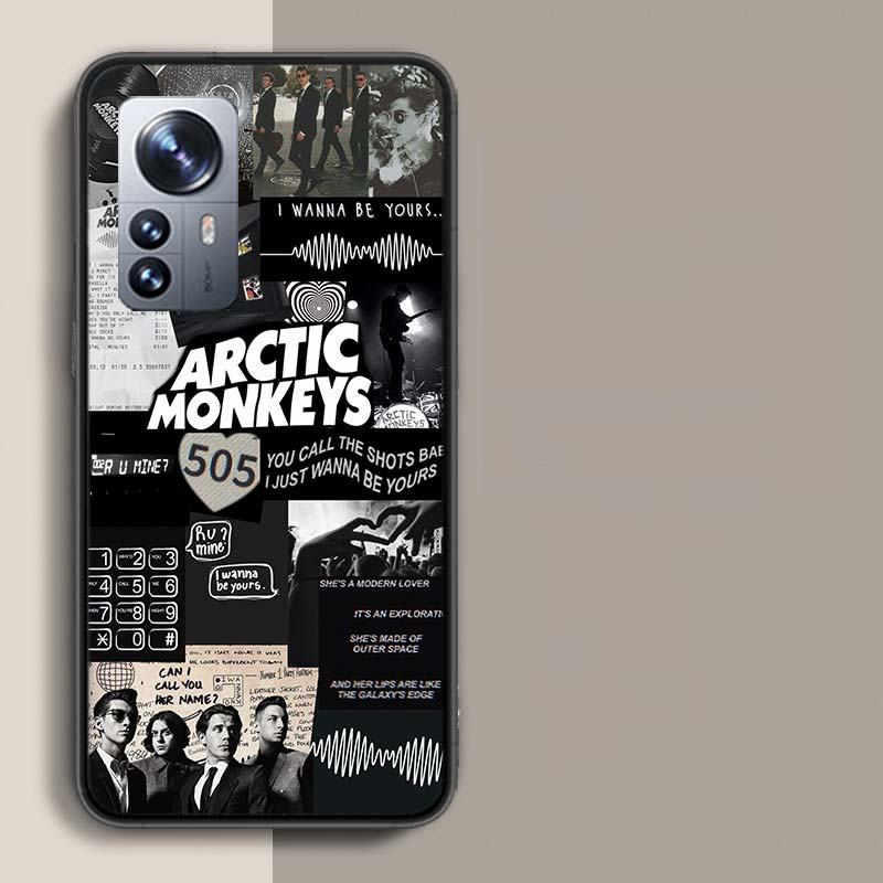 Arctic Monkeys Phone Case For Redmi Note 15 Pro 5G 14 13 12 Pro Plus 11 11T 11E 11S 10 Pro 10S 9 9S Cover Cell Clear with Suitab