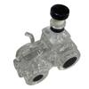 300ml Liquor Decanter Glass Whiskey Decanter Bottle Drink Container Desktop Ornament for Brandy Bourbon Beverages Home Bar
