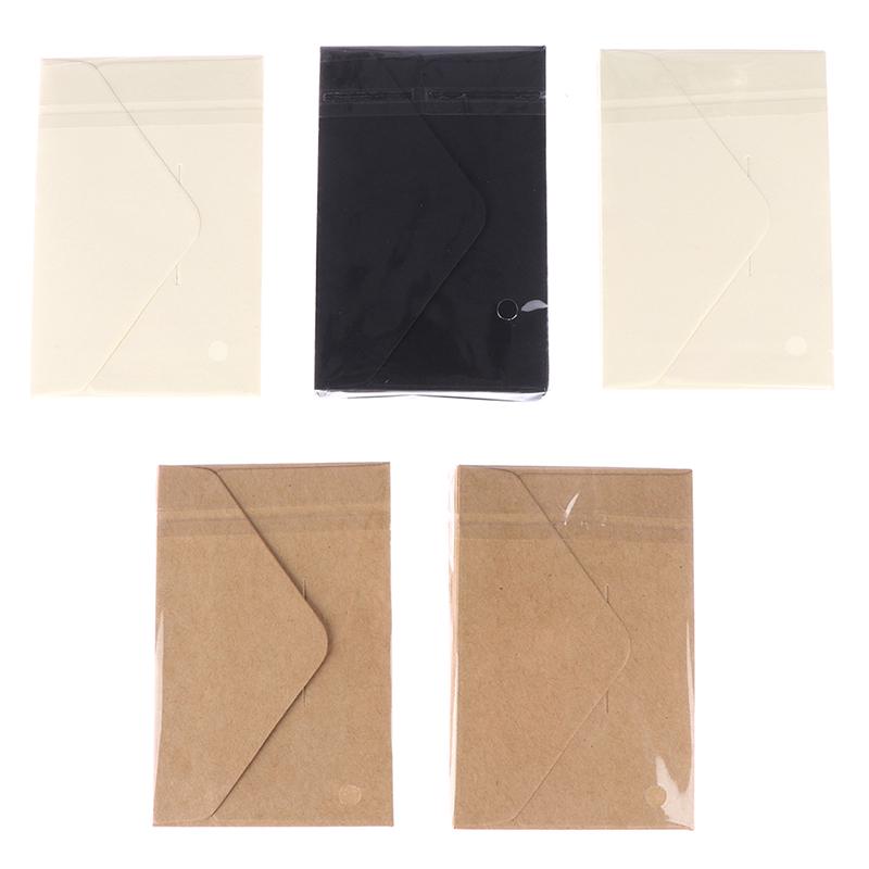 20 Pcs Craft Paper Envelopes Vintage European Style Envelope For Office School