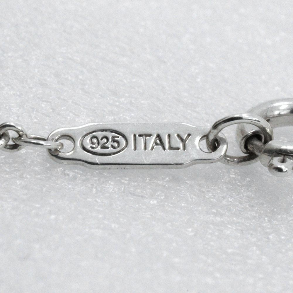 TIFFANY&Co. Atlas Cube Necklace Silver925 7.0g Women Used