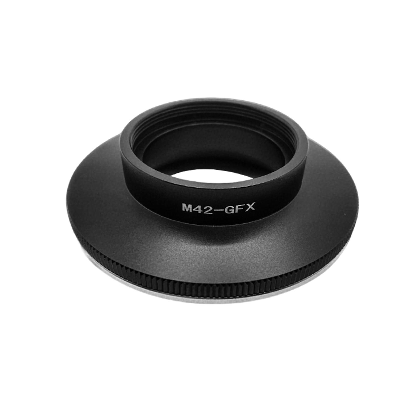 

Lens Mount Adapter M42 Screw SLR Lens to G Mount GFX Mirrorless Camera Manual Focus