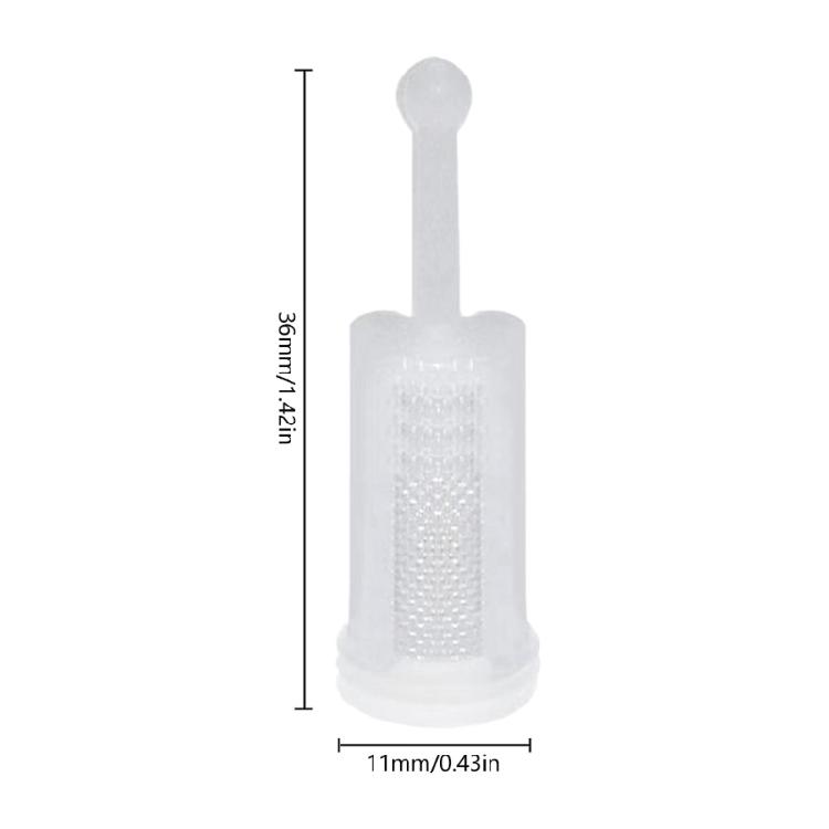 10pcs Mesh Filter Gravity Spray Filter Fits Most Gravity Feed Paint Sprayers HVLP Gravity Feed Paint Strainer