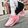Full-Length Carbon Plate Running Shoes For Boys And Girls, New Breathable Non-Slip Men'S Running Shoes, Marathon Racing Shoes