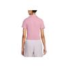 New Nike Sportswear Essentials Series Polo Shirt Women's Pink DV7885-699
