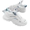 Sports new summer mesh student mesh shoes casual dad heightening white shoes spring