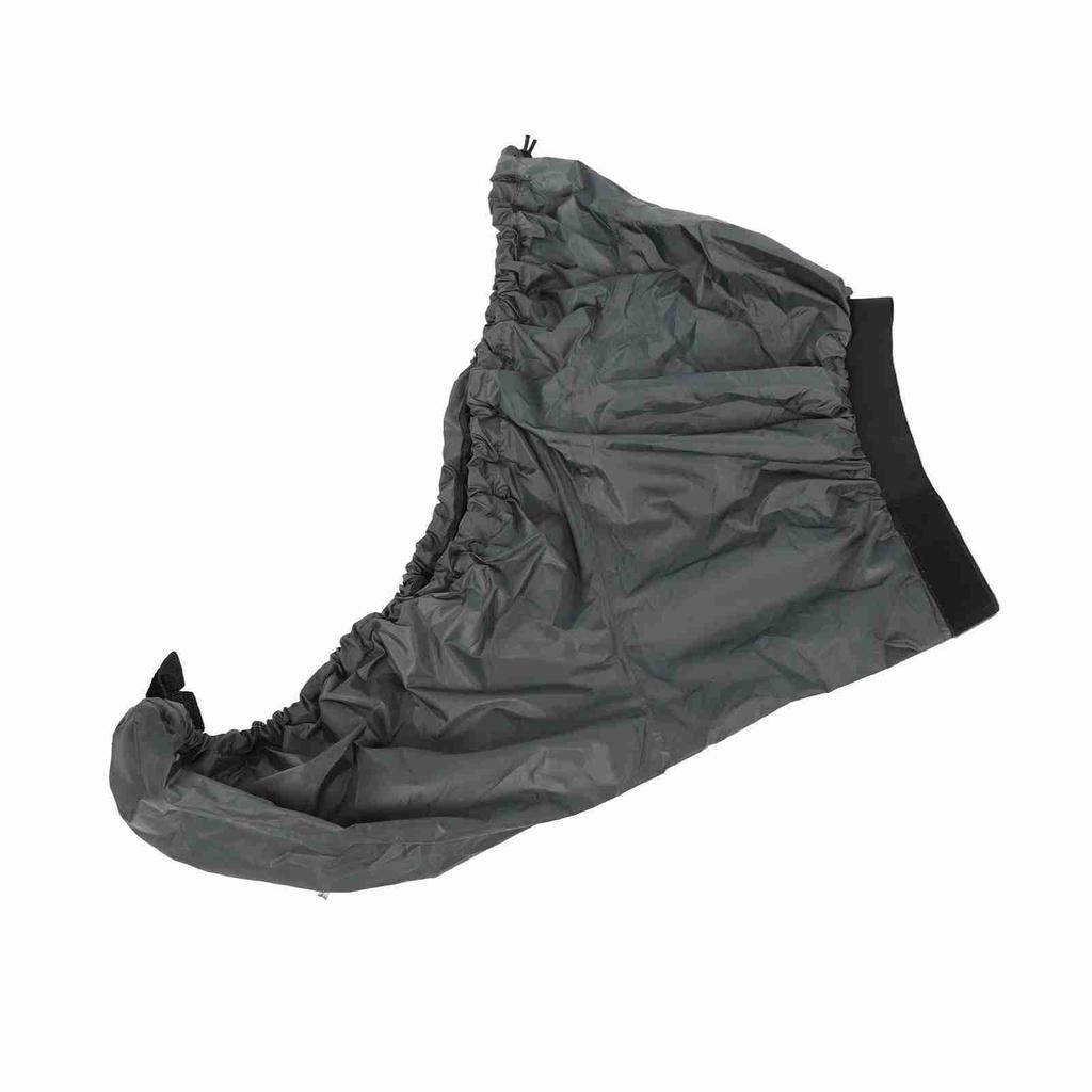 Nylon Kayak Spray Skirt Waterproof Cover Water Sports Accessory(Black)