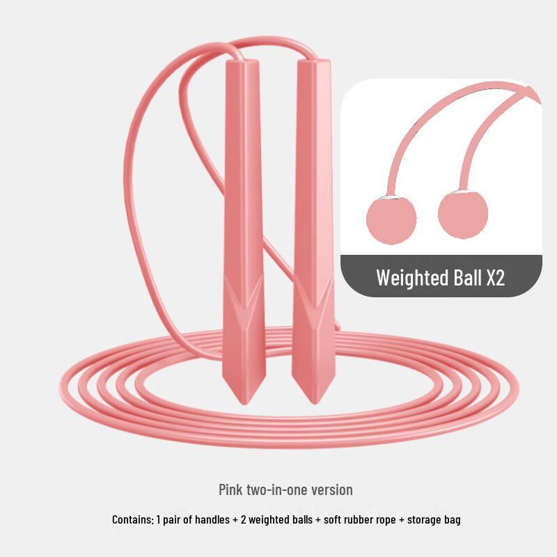 Hasman Dual-Use Speed Jump Rope