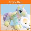 Plush Friendly Child Toy Unicorn Cushion Fluffy Material Bedroom Festival Gift