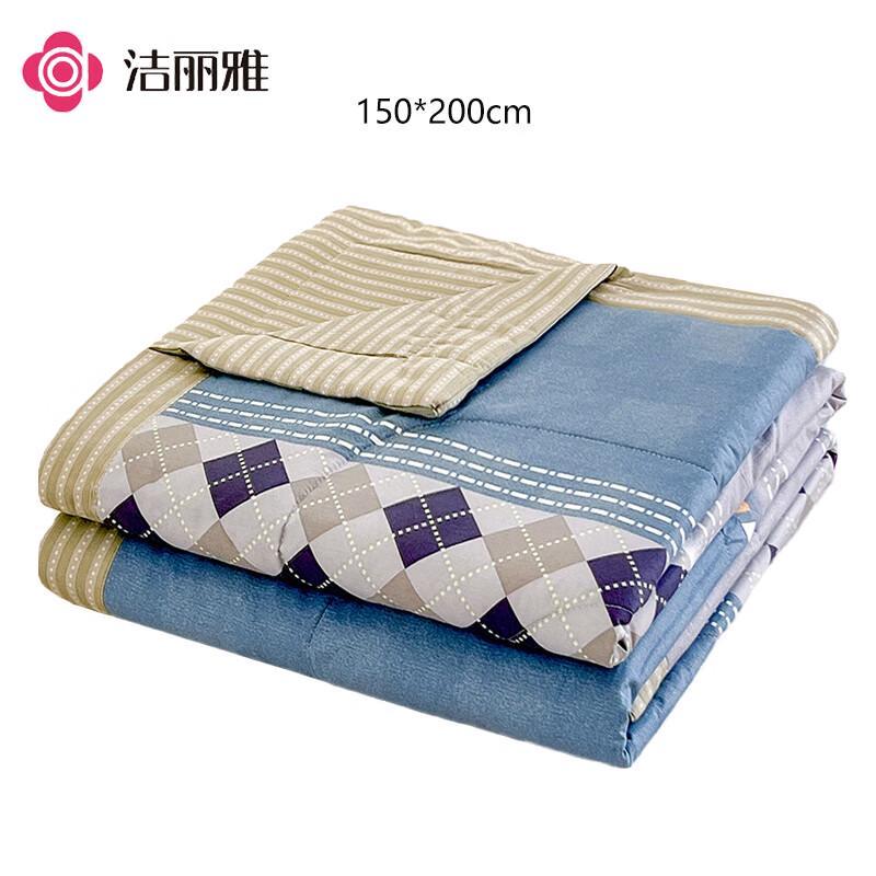 Jieliya 100% Baumwolle Bedruckte Sommerdecke