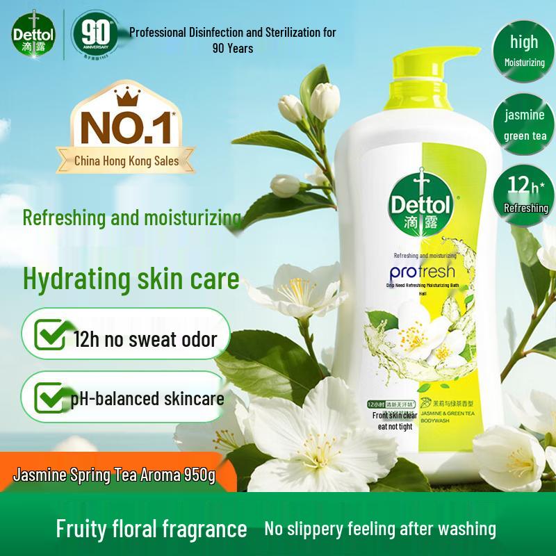 

Dettol High Moisturizing Shower Gel