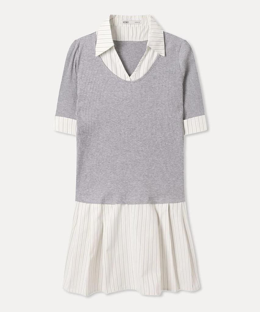 MIXXO Shirt Layered Dress Re Owg50Qg_Miwowg71Qg