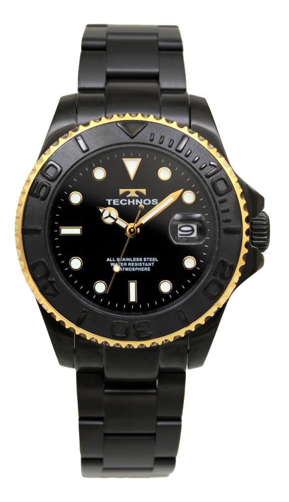 TECHNOS T9C29BG 100. Yıl Siyah Erkek Kol Saati, Model,