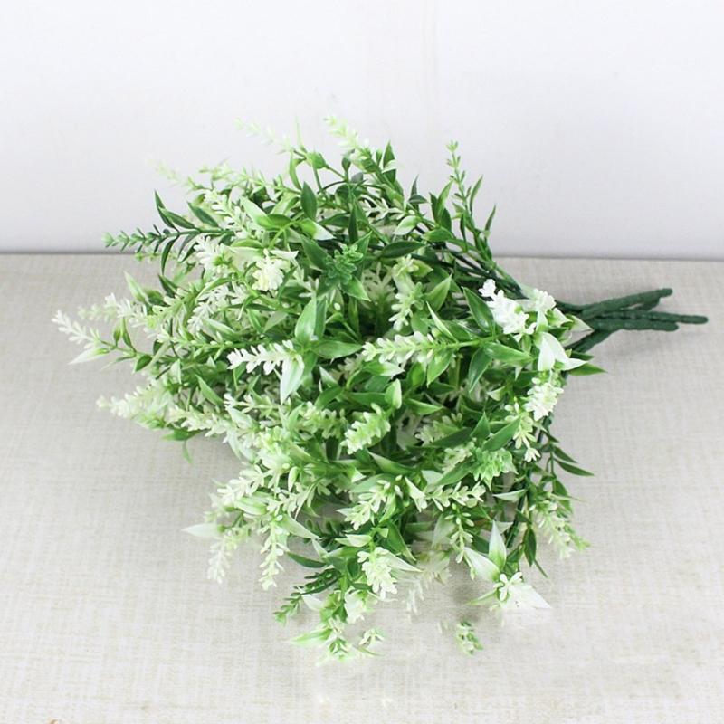 Portable Imitation Lavender Spikes Accessory for Interior Decoration and Atmosphere Enhancement at Weddings and Parties