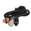 Tail Light Wiring Harness Weather Resistant Enhanced Safety Rear Lamp Wiring Harness for 1500 2016
