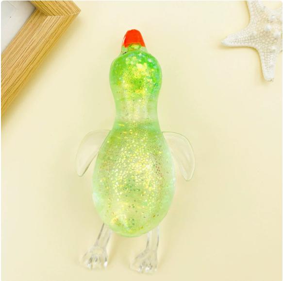 Aurora Maltose Duck Pinch And Stress Relief Toy, Slow Rebound Syrup Ball For Children'S Stress Relief