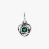 PAndora 793125c05 May Birthstone Green Eternity Circle Pendant And Dangle Silver Charm