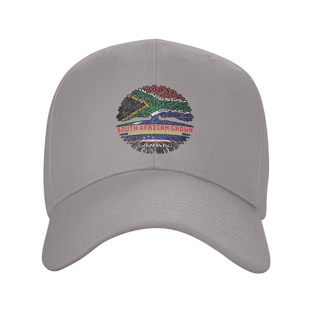 Cape Verde South African South Africa Tree Roots Flag Golf Cap Accessories Stylish Trucker Hat For Unisex Daily Headewear