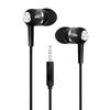 Wired Sport Earphone Stereo Earbuds with Microphone Good Bass for Laptop PC Mobile Phone