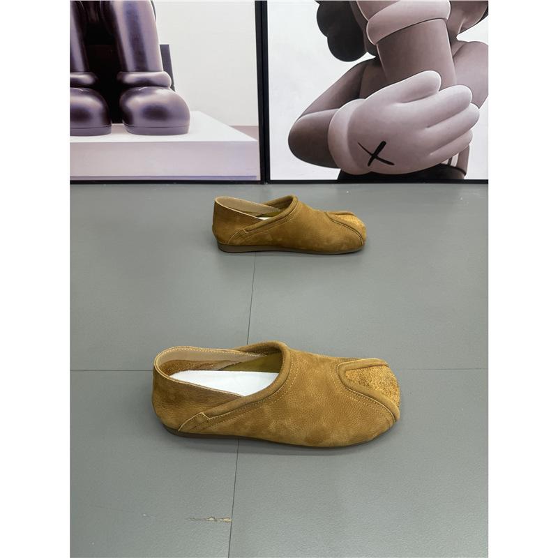 Autumn Lazy Shoes Retro British Style Casual Shoes Soft-soled Trendy Shoes Xs