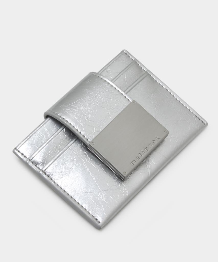 Matincox Mon Card Wallet - Silver