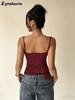 New Slim Fit Sexy Girl Lace Trim Solid Color Women's Short Tube Top