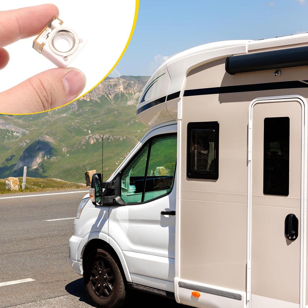 uxcell Terminal Fuse 40A Terminal Block Fuse 58V DC Marine Rated Fuse and