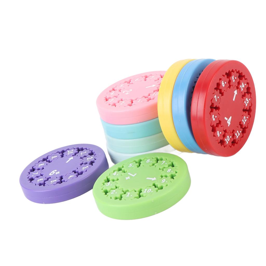 Math Fact Fidget Toy Educational Improve Memory Effective Multiplication Chat Game Fidget Toy