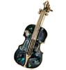 Fashion Musical Instruments  Guitar Violin Cello Piano  for Women Collar Brooch Cap Backpack Suit Pin