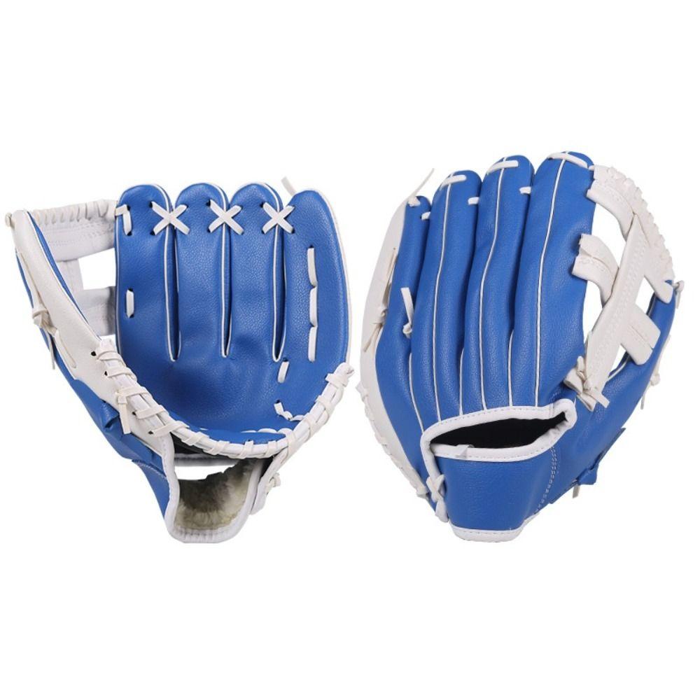 Anti-Slip Baseball Glove 10.5/11.5/12.5in Batting Gloves Durable Softball Gloves Training Practice