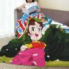 Heidi Girl Of The Alps Anime Blankets Flannel Sofa Throw Blanket Throw Blankets for Home Bedroom Office Throws Bedspread Quilt