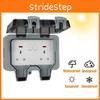 Hochwertige IP66 Englischer Standard 13A Outdoor Wasserdichte Lade-Steckdosenbox