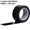 Wrap for Cars 3Cm Waterproof Decorative UV Resistant Tape Automotive Black Wraps for Window Exterior Door Side Motorcycle