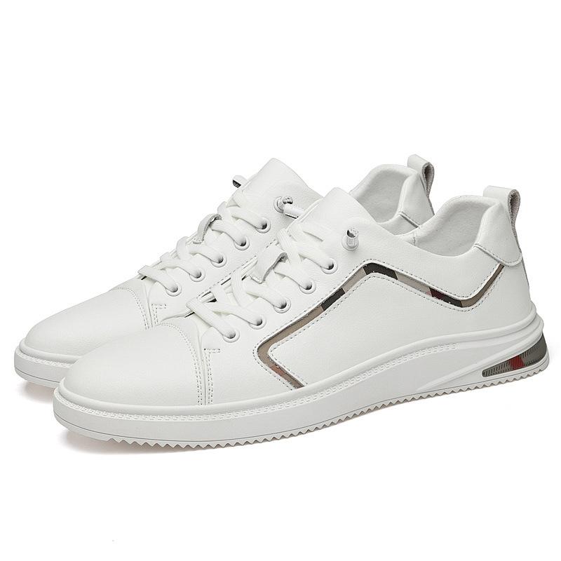 Youth board shoes sports casual leather shoes summer thin soft sole