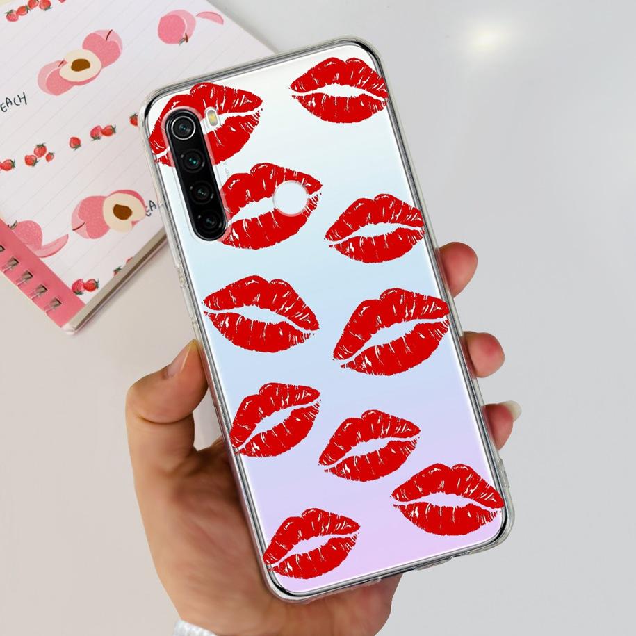 For Cover Xiaomi Redmi Note 8T Note 8 2021 Case Popular Marble Clear Silicone Soft Funda For Xiaomi Redmi Note 8 Pro Note8 Coque