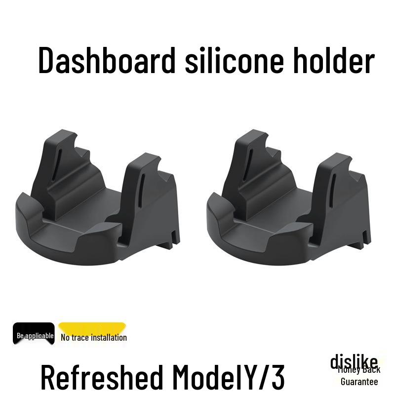 Tesla Model 3/Y Dashboard Silicone Phone Holder