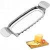 Butterhobel Schneider Aluminium Käseschneider Butterhobel Multifunktionales Küchen-Lebensmittelwerkzeug ButterSchneider Draht Käseschneider