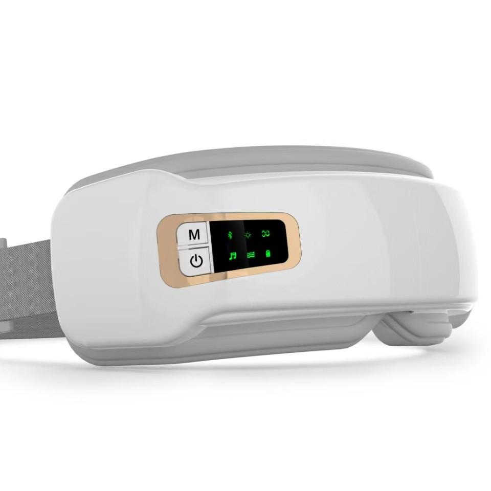 Smart Rechargeable Eye Massager with Heat Compress