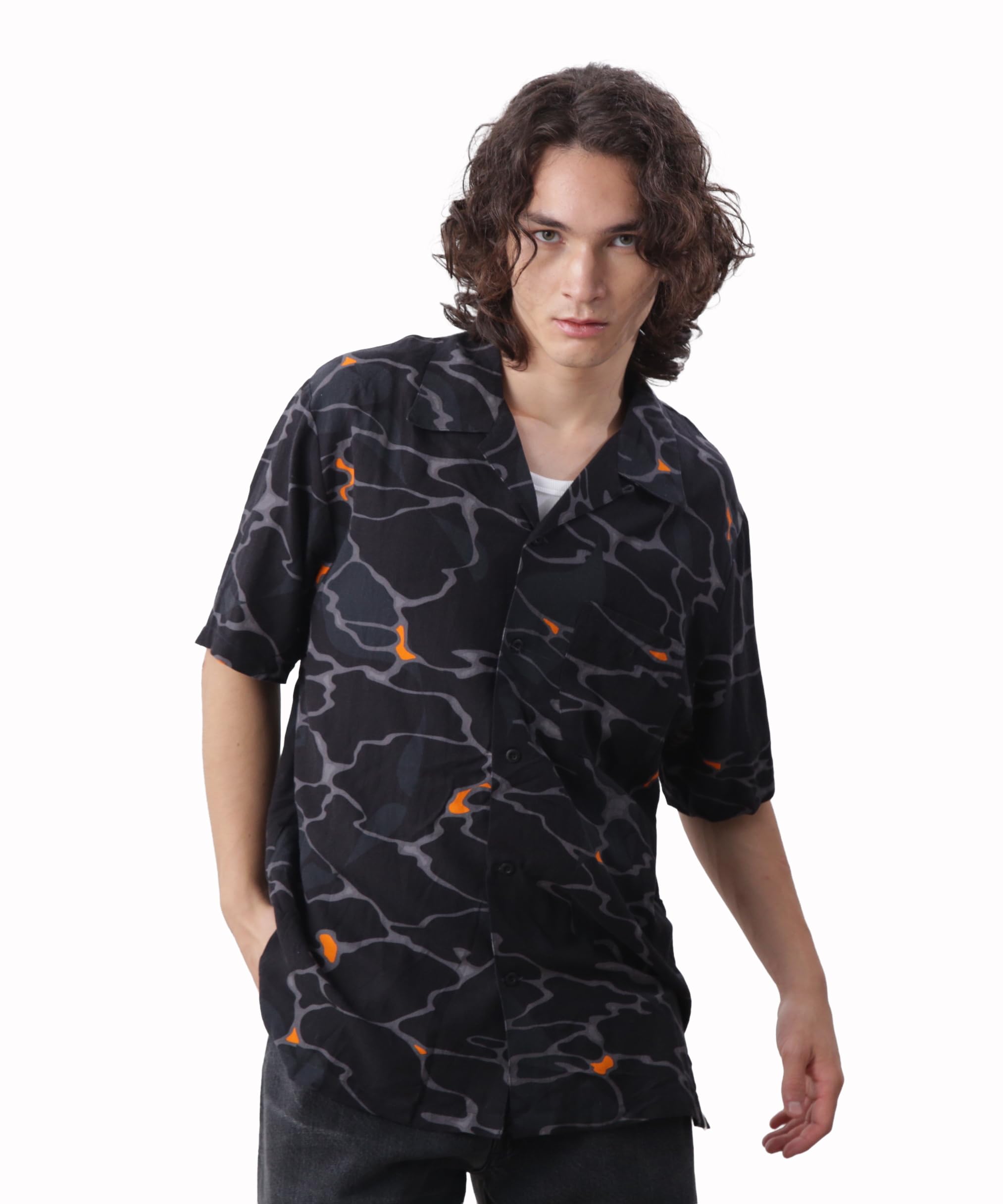

Manastash MHAK LITHUM SHIRTS L 010 Черный Короткий рукав Мужской 792-5123007